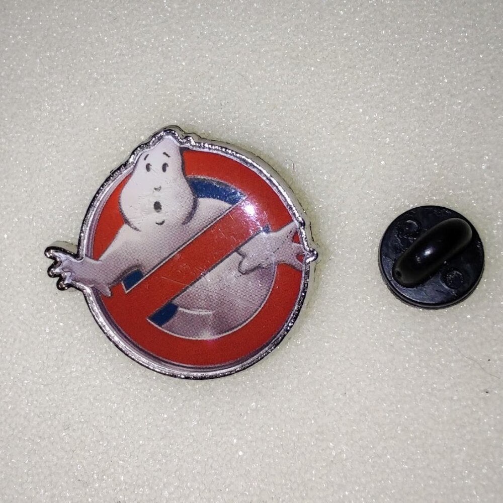 Ghostbusters Logo Pin AMC